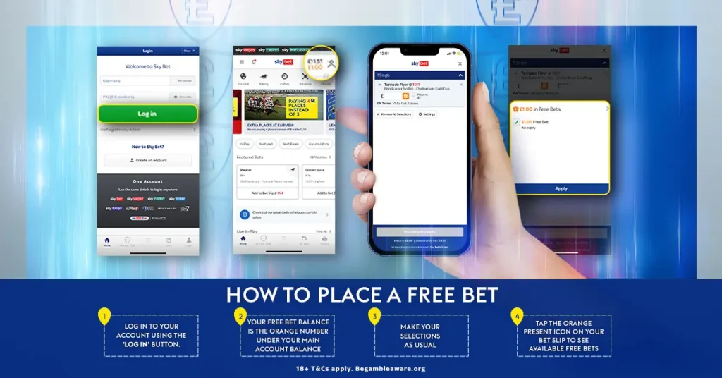 skybet free bet