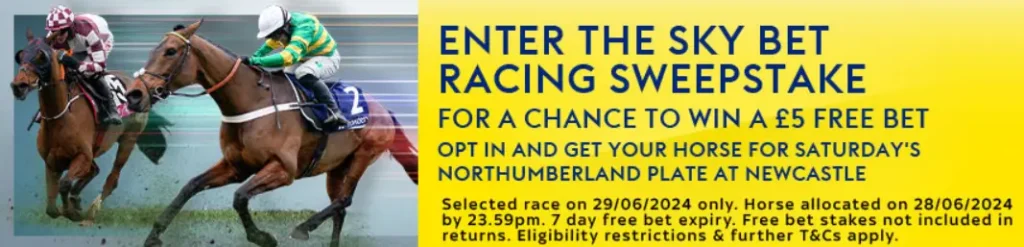 Sky Bet horse racing bonus