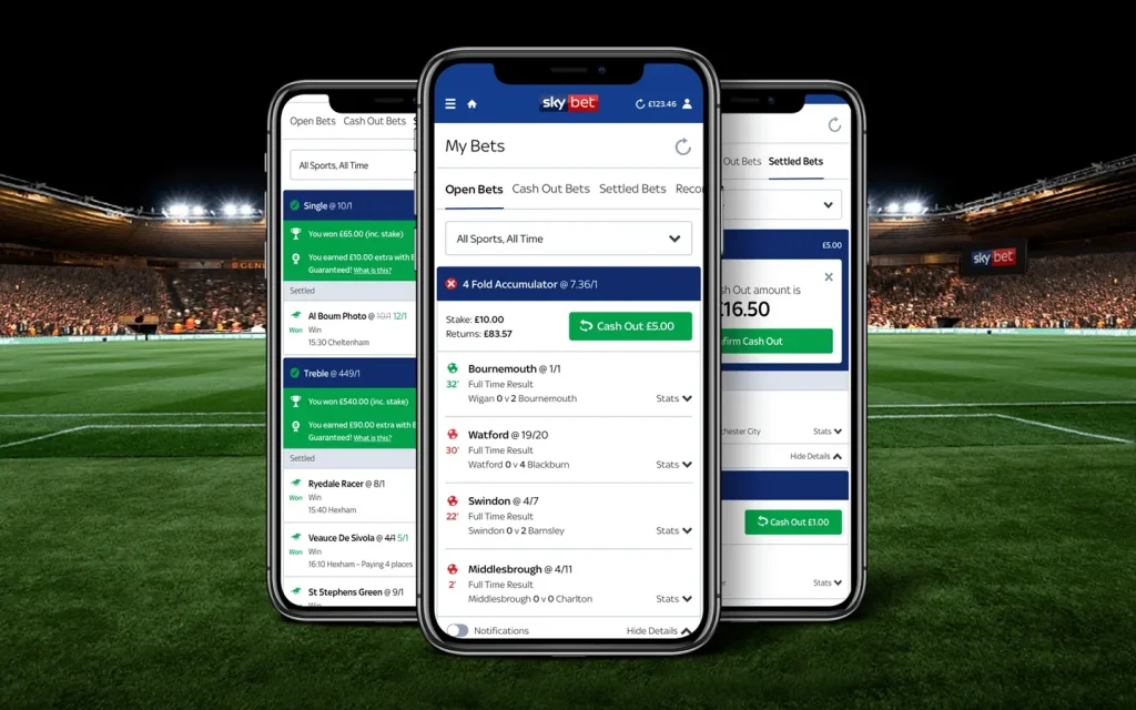 Skybet football live betting